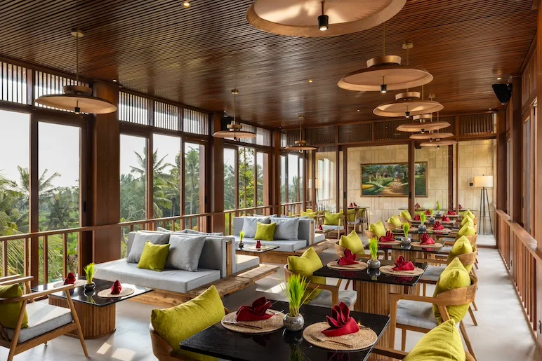 Paon Bali Restaurant at Hilton Bali Resort